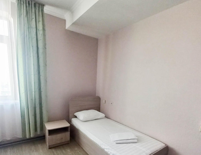 Кровать в 5-местном общем номере - Отель Smart Hotel KDO Красноярск / Смарт КДО Красноярск