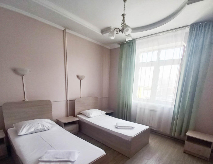 Кровать в 5-местном общем номере - Отель Smart Hotel KDO Красноярск / Смарт КДО Красноярск