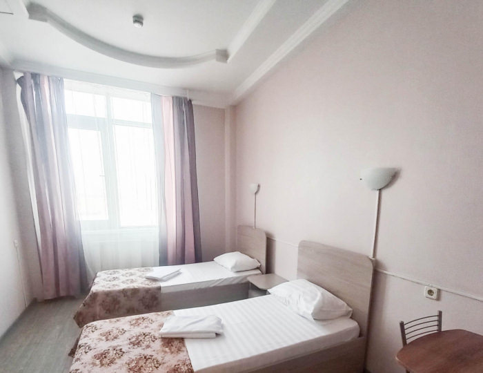 Номер стандарт с 2 односпальными кроватями - Отель Smart Hotel KDO Красноярск / Смарт КДО Красноярск