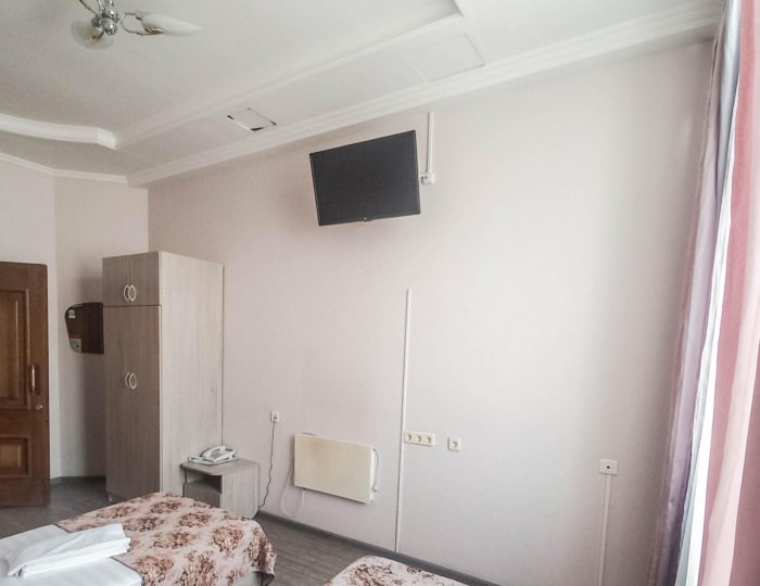 Номер стандарт с 2 односпальными кроватями - Отель Smart Hotel KDO Красноярск / Смарт КДО Красноярск