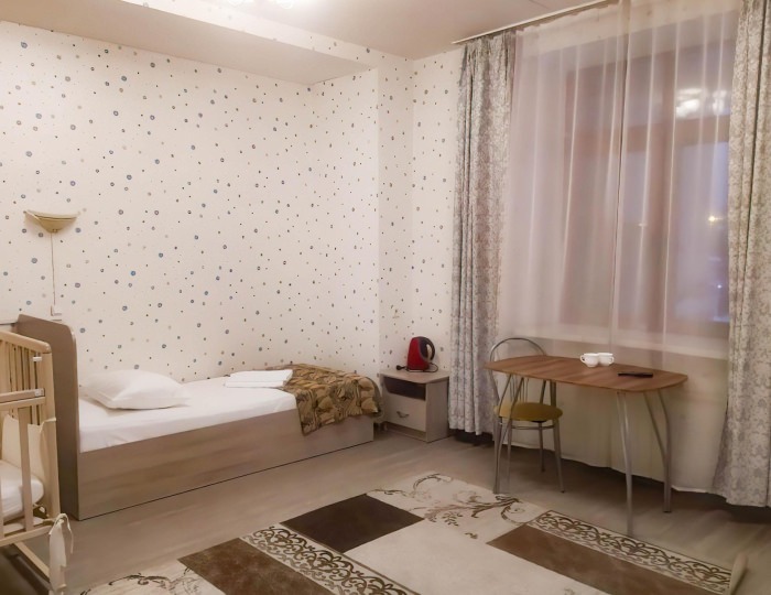 1-местный номер эконом семейный - Отель Smart Hotel KDO Красноярск / Смарт КДО Красноярск