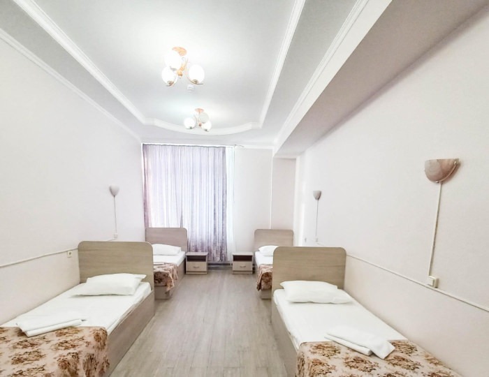 4-местный номер эконом - Отель Smart Hotel KDO Красноярск / Смарт КДО Красноярск