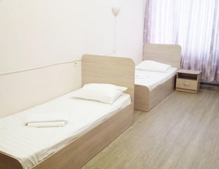 4-местный номер эконом - Отель Smart Hotel KDO Красноярск / Смарт КДО Красноярск