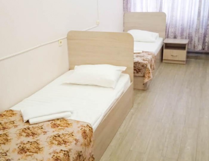 4-местный номер эконом - Отель Smart Hotel KDO Красноярск / Смарт КДО Красноярск