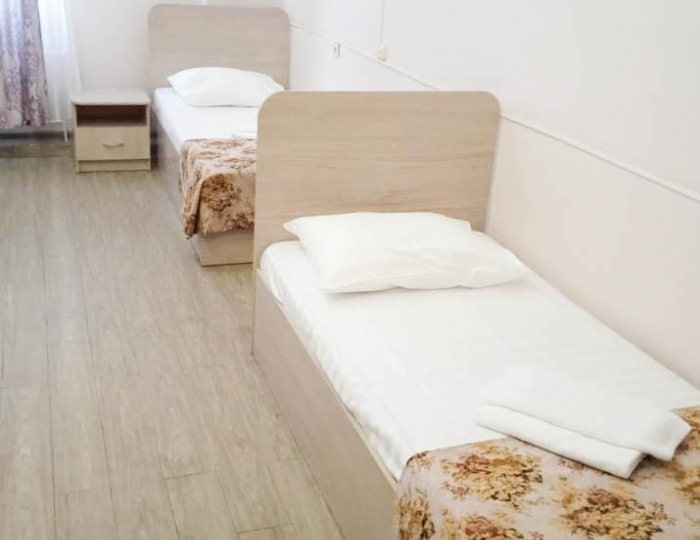 4-местный номер эконом - Отель Smart Hotel KDO Красноярск / Смарт КДО Красноярск