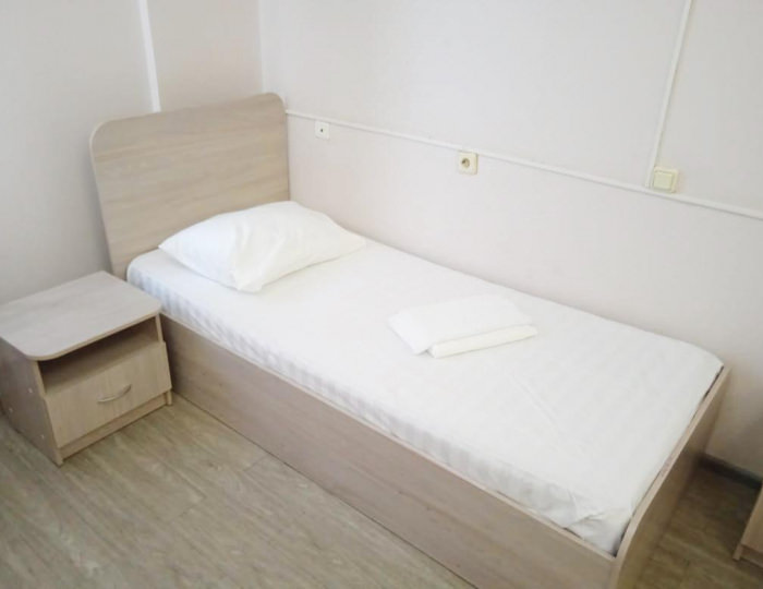 4-местный номер эконом - Отель Smart Hotel KDO Красноярск / Смарт КДО Красноярск
