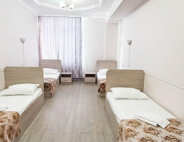 4-местный номер стандарт - Отель Smart Hotel KDO Красноярск / Смарт КДО Красноярск