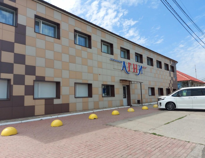 Отель «Агни» Красноярск