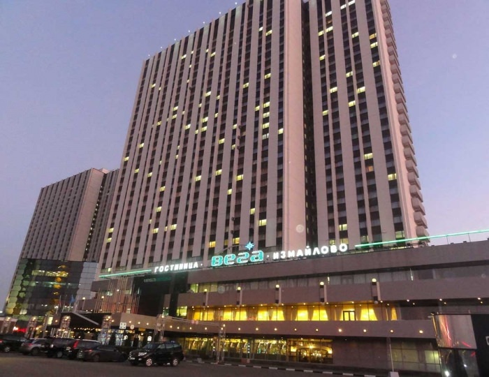 Отель Вега Измайлово / Vega Izmailovo