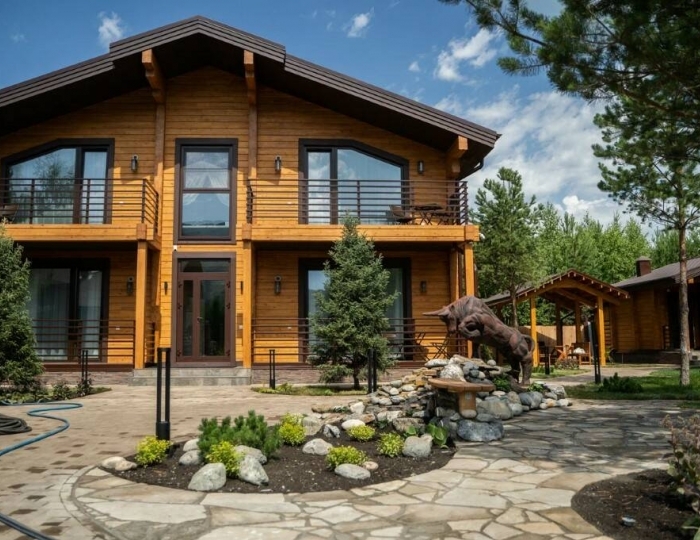 База отдыха «Легенда Манжерока» Озерное