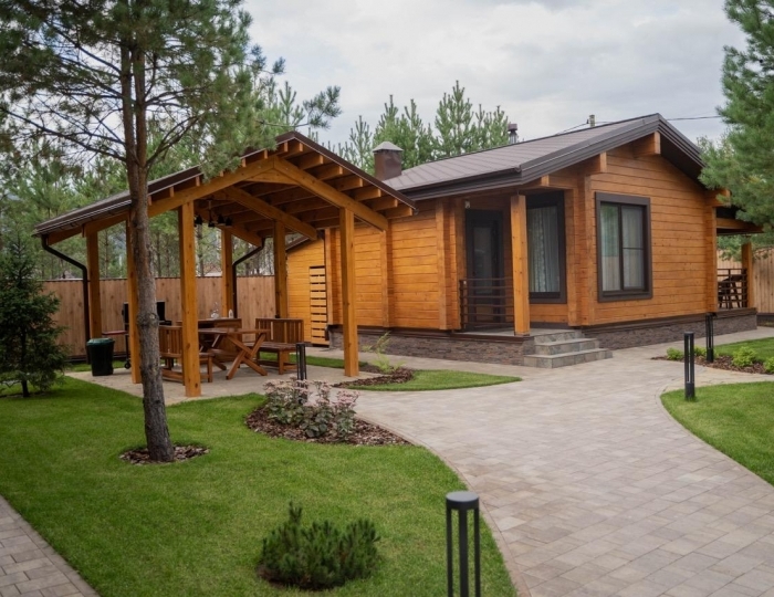 База отдыха «Легенда Манжерока» Озерное