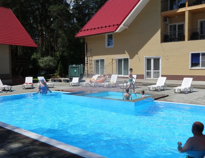 Парк-отель «Манжерок»