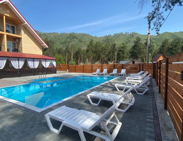 Парк-отель «Манжерок»