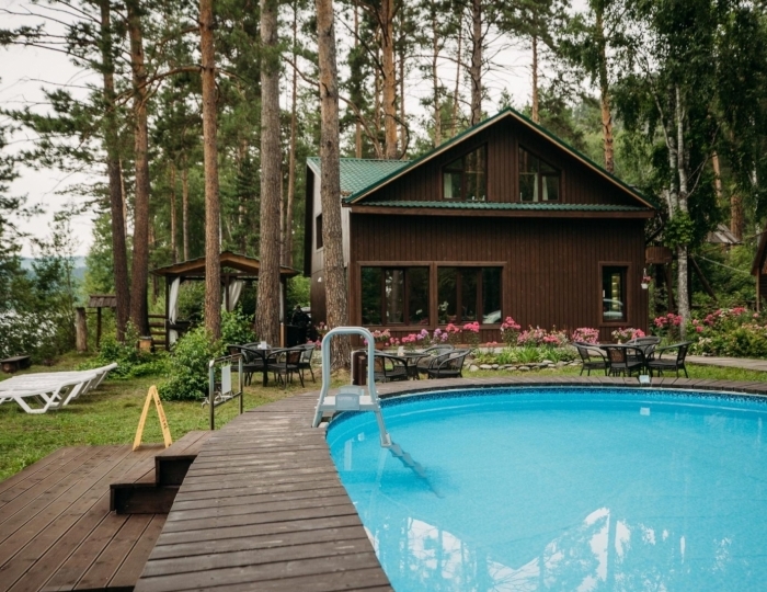 База отдыха «Любава» Манжерок