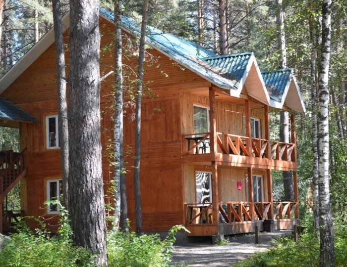 База отдыха «Любава» Манжерок