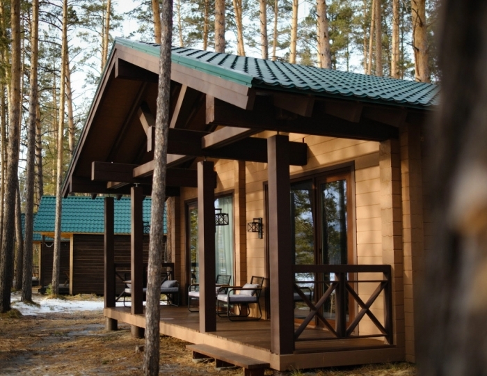 База отдыха «Любава» Манжерок