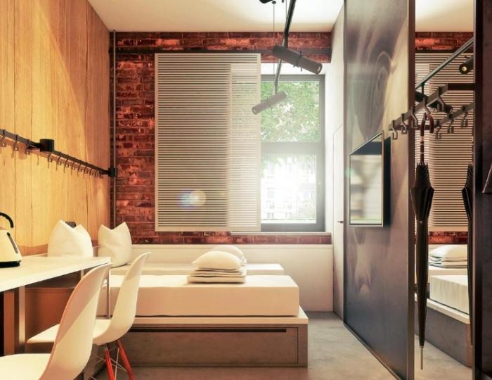 Стандарт TWIN - Бутик-отель Vertical Boutique BW Signature Collection / Вертикаль