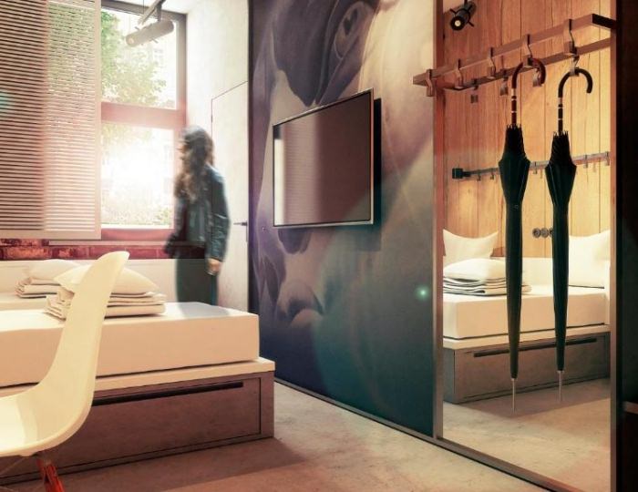 Стандарт TWIN - Бутик-отель Vertical Boutique BW Signature Collection / Вертикаль