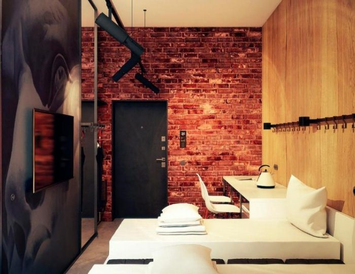 Стандарт TWIN - Бутик-отель Vertical Boutique BW Signature Collection / Вертикаль