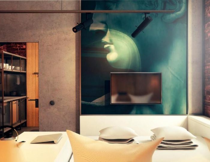 Стандарт DBL - Бутик-отель Vertical Boutique BW Signature Collection / Вертикаль