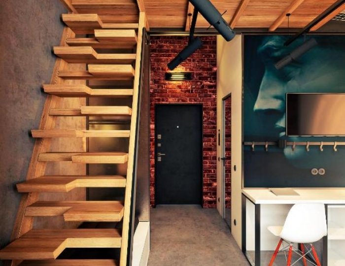 Делюкс семейный двухуровневый - Бутик-отель Vertical Boutique BW Signature Collection / Вертикаль