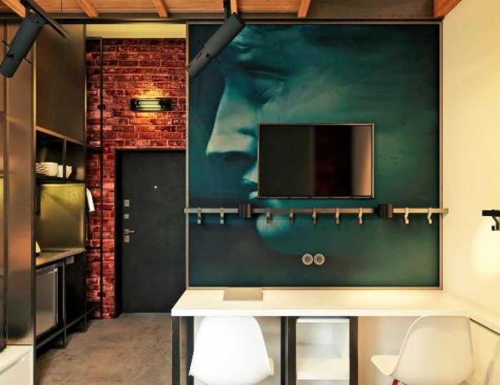 Делюкс семейный двухуровневый - Бутик-отель Vertical Boutique BW Signature Collection / Вертикаль