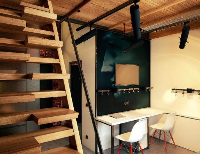 Делюкс семейный двухуровневый - Бутик-отель Vertical Boutique BW Signature Collection / Вертикаль