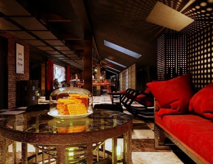 Рестораны и бары - Бутик-отель Vertical Boutique BW Signature Collection / Вертикаль