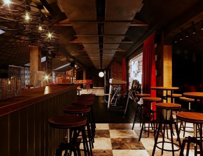 Рестораны и бары - Бутик-отель Vertical Boutique BW Signature Collection / Вертикаль