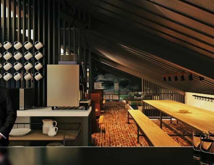 Рестораны и бары - Бутик-отель Vertical Boutique BW Signature Collection / Вертикаль