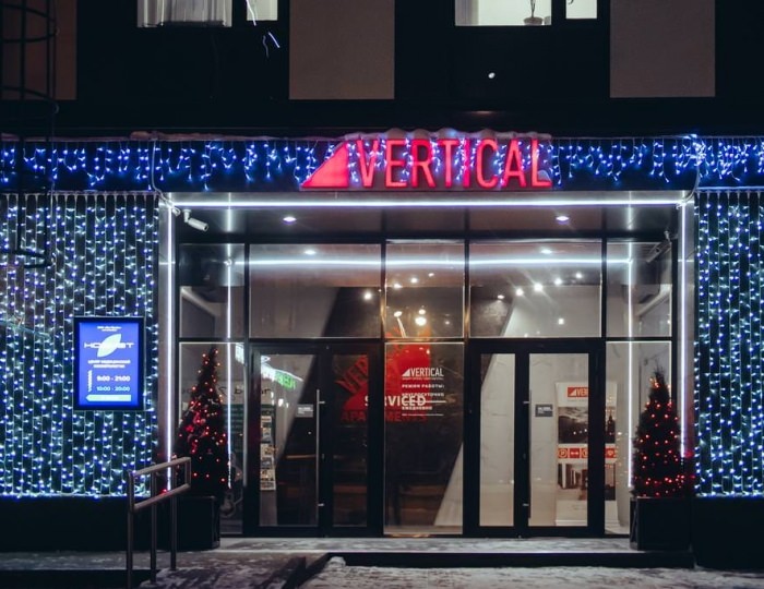 Отель Vertical / Вертикаль Петербург