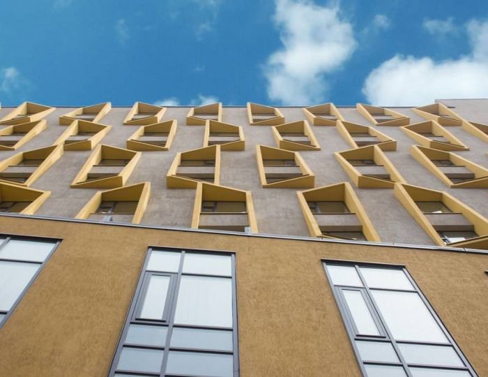 Отель Vertical / Вертикаль Петербург