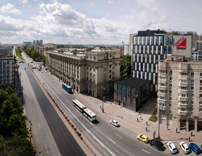 Отель Vertical / Вертикаль Петербург