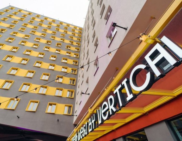 Отель We & I by Vertical / Вертикаль