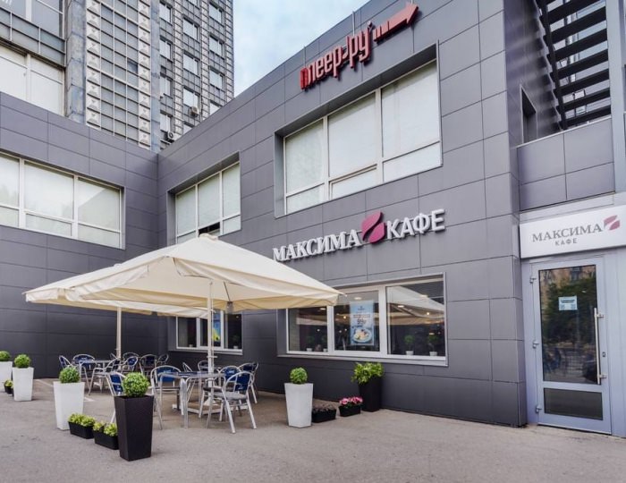 Отель «Максима Панорама Отель» Москва