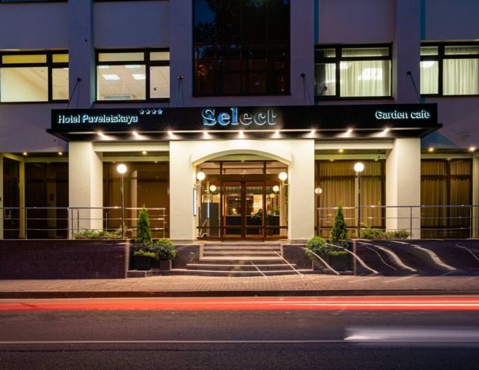 Отель Select Hotel Paveletskaya / Селект Павелецкая