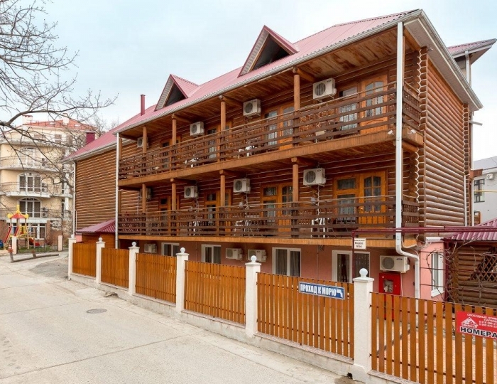 Отель «Сказка на море» Геленджик