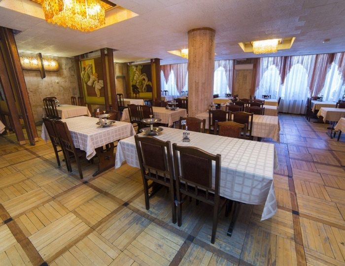 Столовая - Парк-отель «Можайский»
