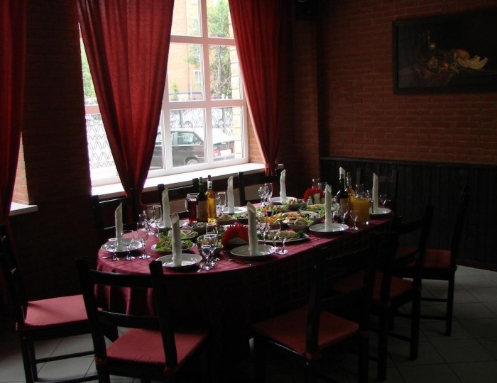 Рестораны и бары - Отель «Подмосковье» Подольск