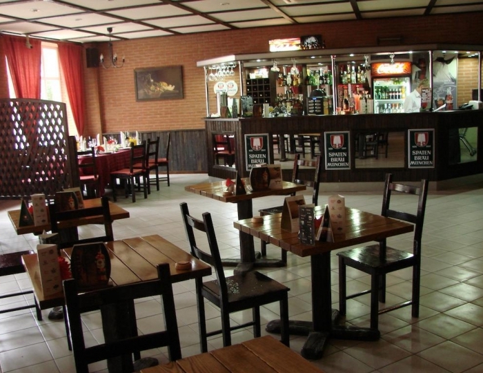 Рестораны и бары - Отель «Подмосковье» Подольск