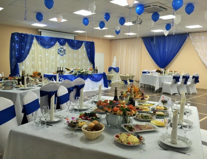 Банкетные залы - Отель «Подмосковье» Подольск