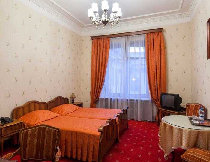 Стандарт TWIN - Легендарный отель «Советский»
