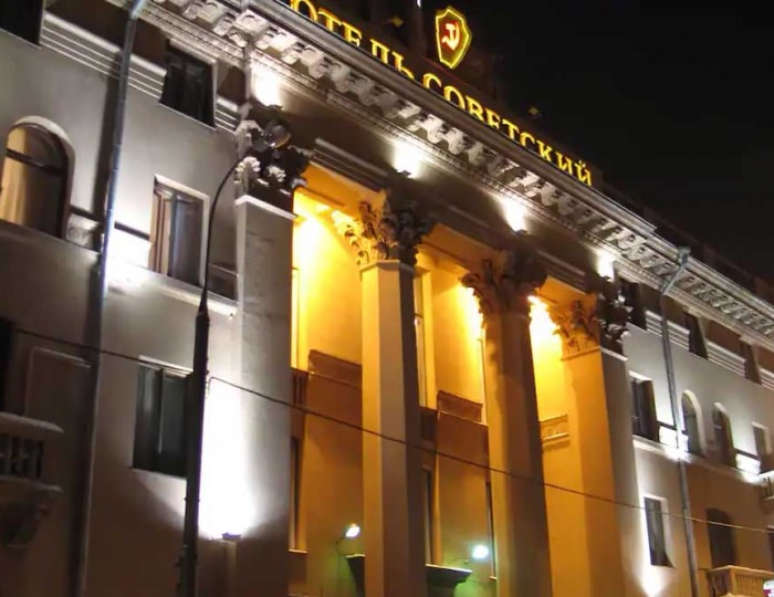 Легендарный отель «Советский»