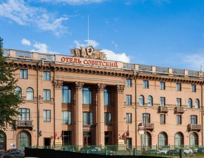 Легендарный отель «Советский»