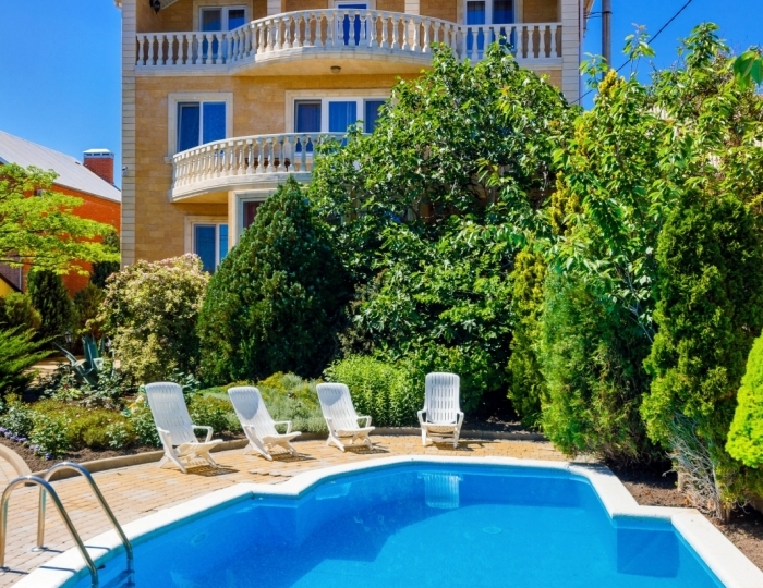 Отель «Белая лебедь» Геленджик