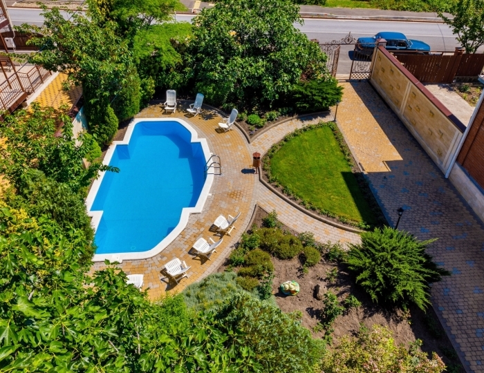 Отель «Белая лебедь» Геленджик