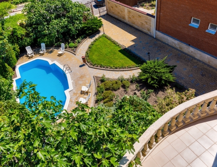 Отель «Белая лебедь» Геленджик