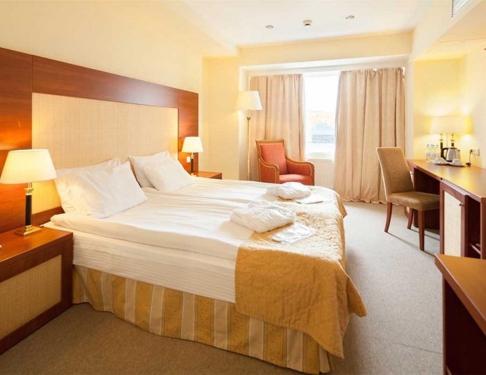 Standart King-size - Отель Marins Москва Пражская