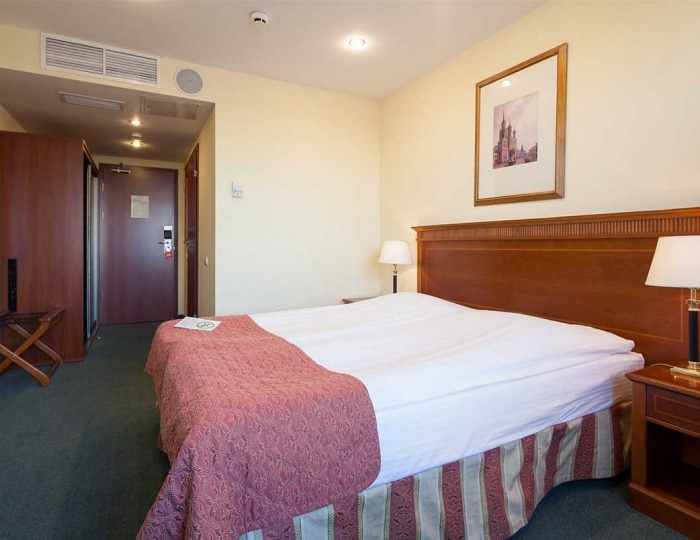 Standart King-size - Отель Marins Москва Пражская