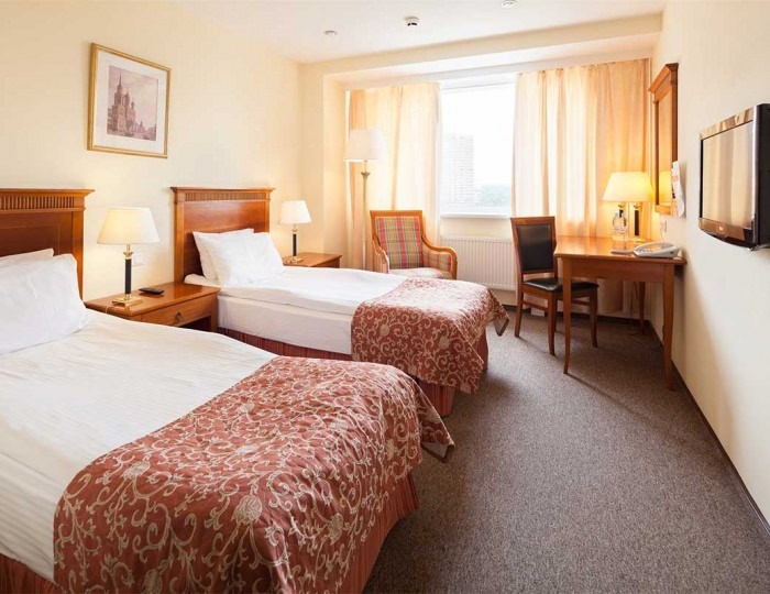 Standart TWIN - Отель Marins Москва Пражская